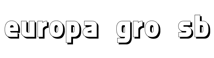 Faktos Shadow  Free Fonts Download
