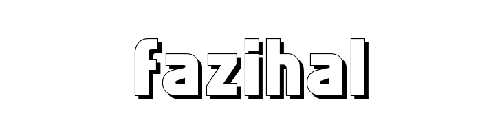 Faktos Shadow  Free Fonts Download