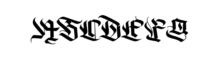 DarkGuitar  Free Fonts Download