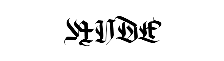 DarkGuitar  Free Fonts Download