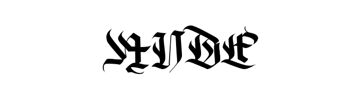 Dark Guitar  Free Fonts Download