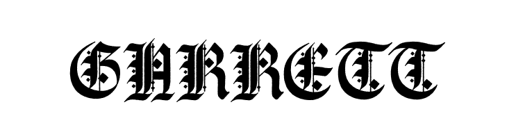 Pau the 1st Regular  Free Fonts Download