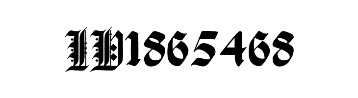 Pau the 1st Regular  Free Fonts Download