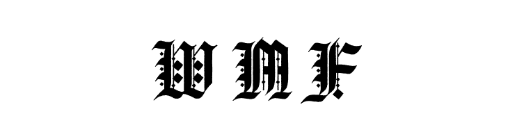 Pau the 1st Regular  Free Fonts Download