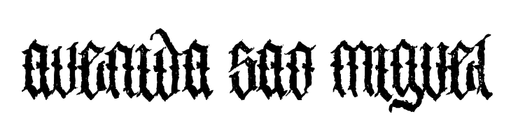 Brodequin  Free Fonts Download