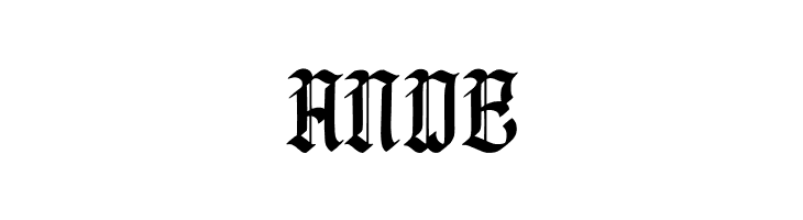 Milltown personal use  Free Fonts Download