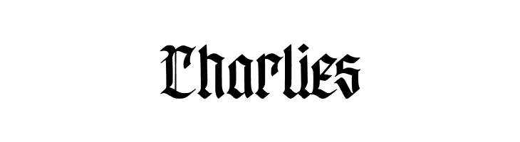 Milltown personal use  Free Fonts Download