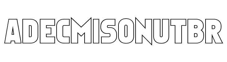 Faktos Outline  Free Fonts Download