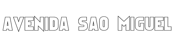 Faktos Outline  Free Fonts Download