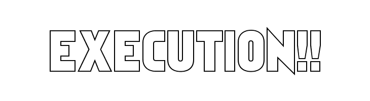 Faktos Outline  Free Fonts Download