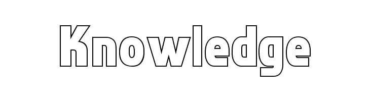 Faktos Outline  Free Fonts Download