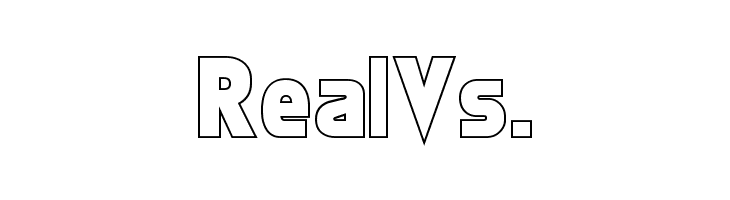 Faktos Outline  Free Fonts Download