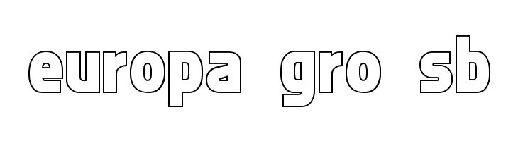 Faktos Outline  Free Fonts Download