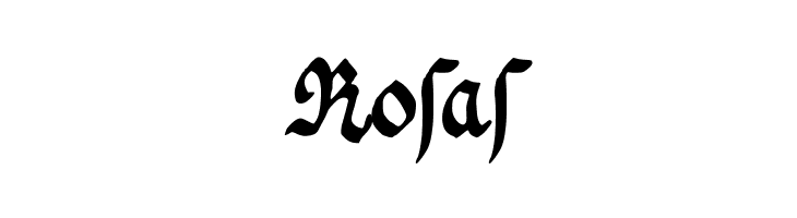 Fraktur Handschrift Regular  Free Fonts Download