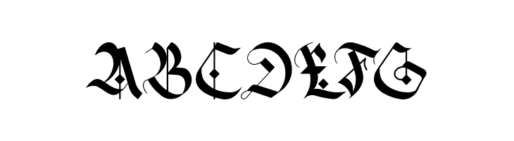 DarkAlley  Free Fonts Download