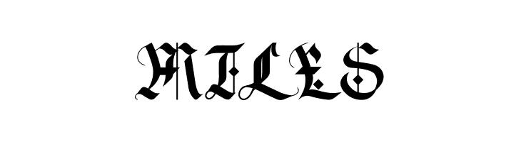 DarkAlley  Free Fonts Download