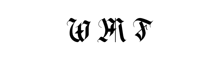 DarkAlley  Free Fonts Download