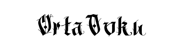 DarkOpera  Free Fonts Download