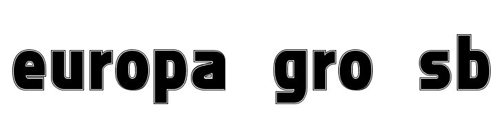 Faktos Contour  Free Fonts Download