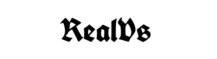 Koch-Schrift Reduced  Free Fonts Download