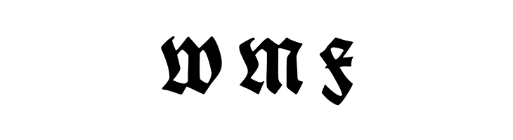 Koch-Schrift Reduced  Free Fonts Download