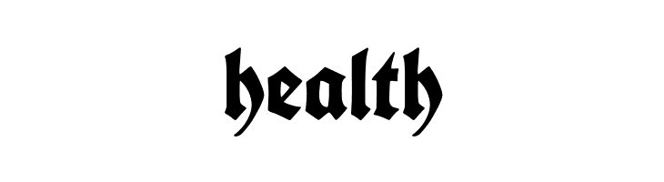 Koch-Schrift Reduced  Free Fonts Download