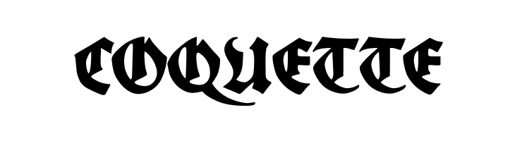 Koch-SchriftReduced  Free Fonts Download