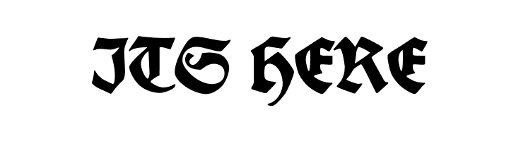 Koch-SchriftReduced  Free Fonts Download