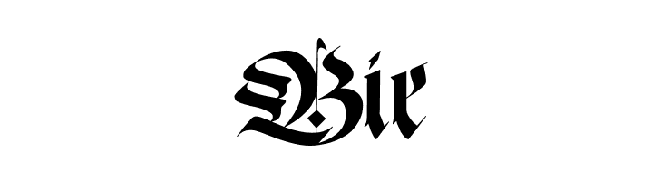 Baymanat  Free Fonts Download