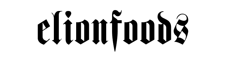 Schmale Halbfette Fraktur  Free Fonts Download