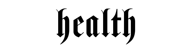 Schmale Halbfette Fraktur  Free Fonts Download