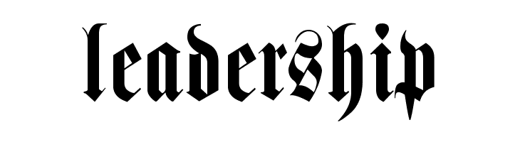 Schmale Halbfette Fraktur  Free Fonts Download