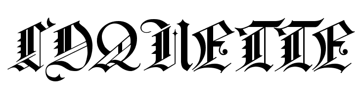 Kirchen-Gotisch  Free Fonts Download