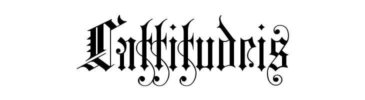Kirchen-Gotisch  Free Fonts Download
