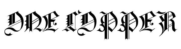 Kirchen-Gotisch  Free Fonts Download