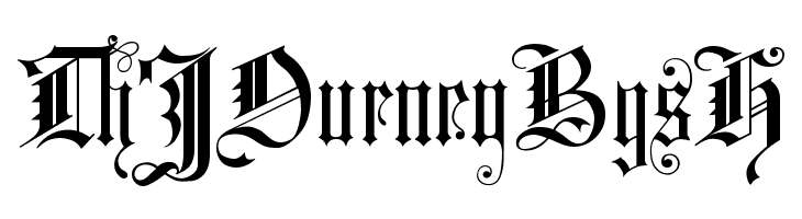 Kirchen-Gotisch  Free Fonts Download