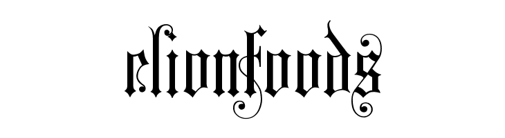 Kirchen-Gotisch  Free Fonts Download