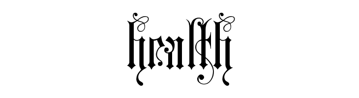 Kirchen-Gotisch  Free Fonts Download