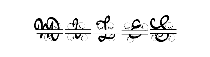 Meisha Monogram  Free Fonts Download