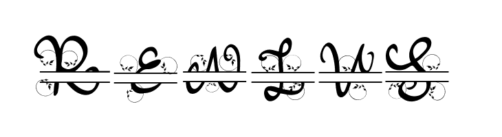 Meisha Monogram  Free Fonts Download