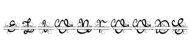 Meisha Monogram  Free Fonts Download