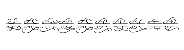 Walerina Monogram  Free Fonts Download