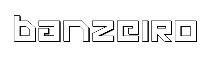 Uno Estado 3D  Free Fonts Download