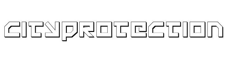 Uno Estado 3D  Free Fonts Download