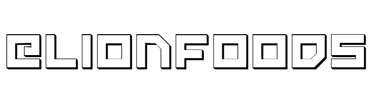 Uno Estado 3D  Free Fonts Download