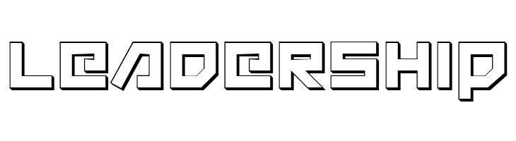 Uno Estado 3D  Free Fonts Download