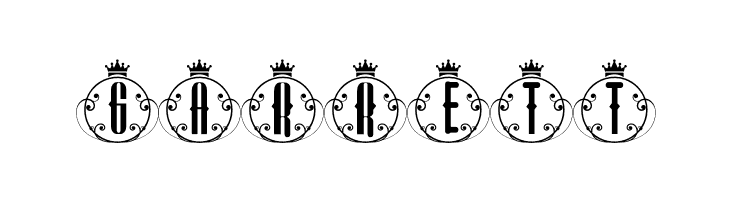 King Monogram  Free Fonts Download