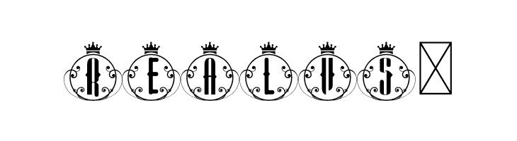 King Monogram  Free Fonts Download