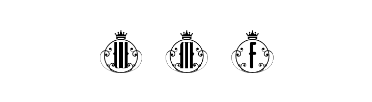 King Monogram  Free Fonts Download