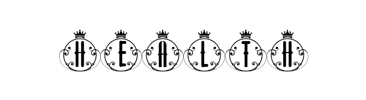 King Monogram  Free Fonts Download